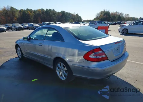 2004 Mercedes-Benz Clk 320 from USA, damaged, VIN WDBTJ65JX4F063056